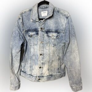 Old Navy Acid Wash Denim Jacket